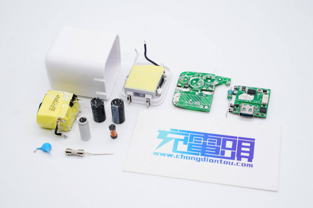 Teardown Report: ANKER Latest 20W PD Fast Charger-Chargerlab