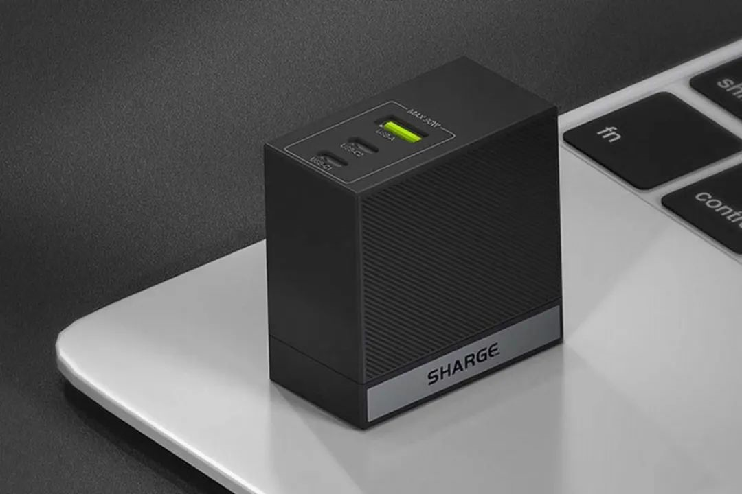 SHARGE - The World's Smallest 90W 3-port Charger is The Only Charger You  Need - Chargerlab