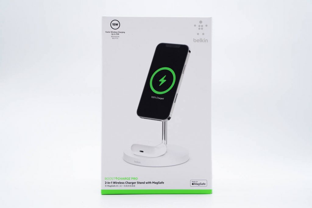 Teardown Report: Belkin MFM Certified Two-in-One 20W Wireless Charger-Chargerlab
