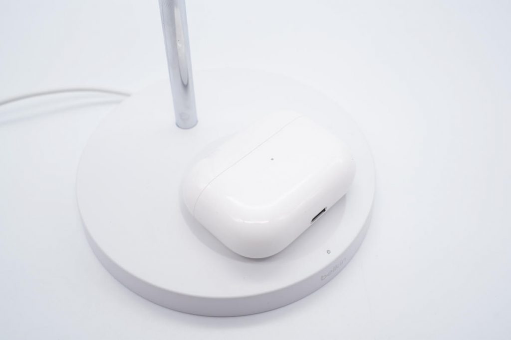 Teardown Report: Belkin MFM Certified Two-in-One 20W Wireless Charger-Chargerlab
