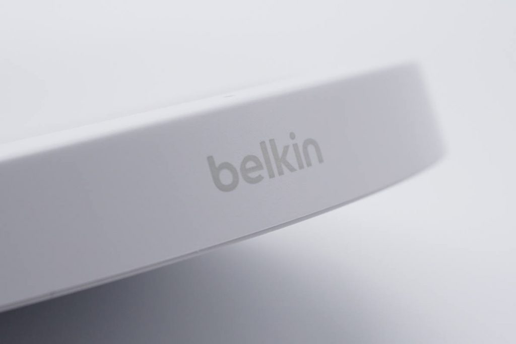 Teardown Report: Belkin MFM Certified Two-in-One 20W Wireless Charger-Chargerlab