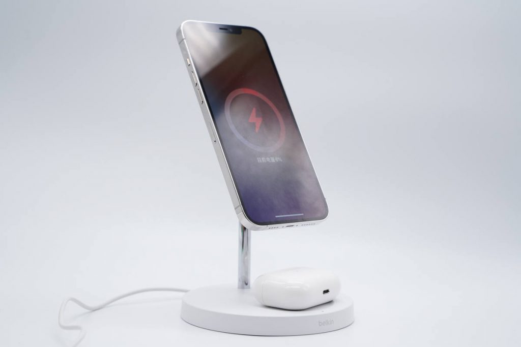 Teardown Report: Belkin MFM Certified Two-in-One 20W Wireless Charger-Chargerlab