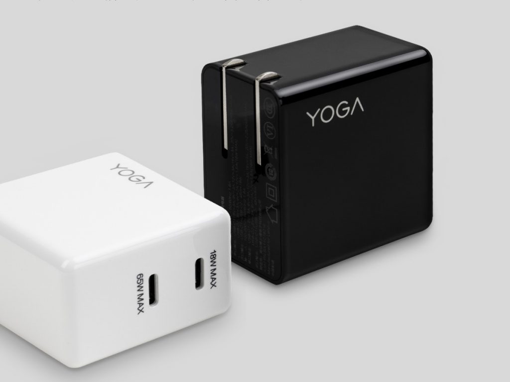 Lenovo Launches YOGA 65W Dual-port GaN Charger that Supports Simultaneous Fast Charging of Two Devices-Chargerlab