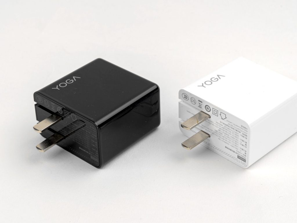 Lenovo Launches YOGA 65W Dual-port GaN Charger that Supports Simultaneous Fast Charging of Two Devices-Chargerlab