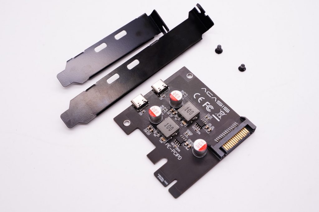 Review of ACASIS PCI-E Fast Charging Conversion Card - Hundreds of Millions of Chassis Support PD Fast Charging-Chargerlab