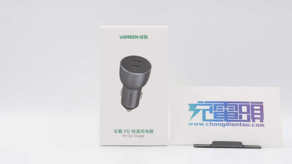 Teardown Report - UGREEN 40W Dual Type-c Port Fast Car Charger-Chargerlab