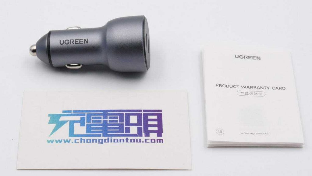 Teardown Report - UGREEN 40W Dual Type-c Port Fast Car Charger-Chargerlab