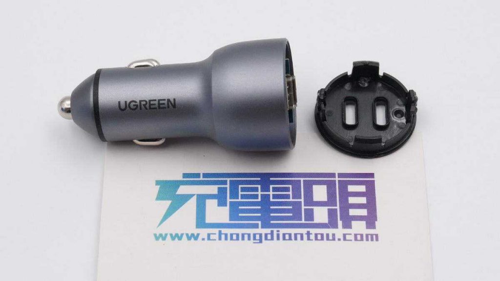 Teardown Report - UGREEN 40W Dual Type-c Port Fast Car Charger-Chargerlab