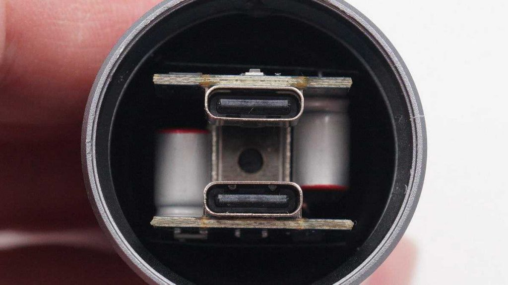 Teardown Report - UGREEN 40W Dual Type-c Port Fast Car Charger-Chargerlab
