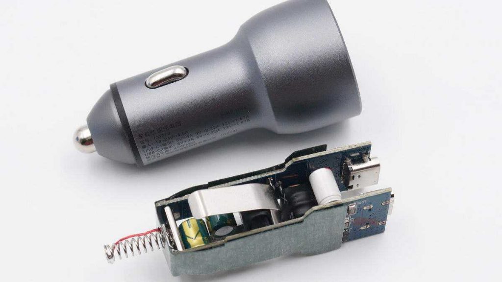 Teardown Report - UGREEN 40W Dual Type-c Port Fast Car Charger-Chargerlab