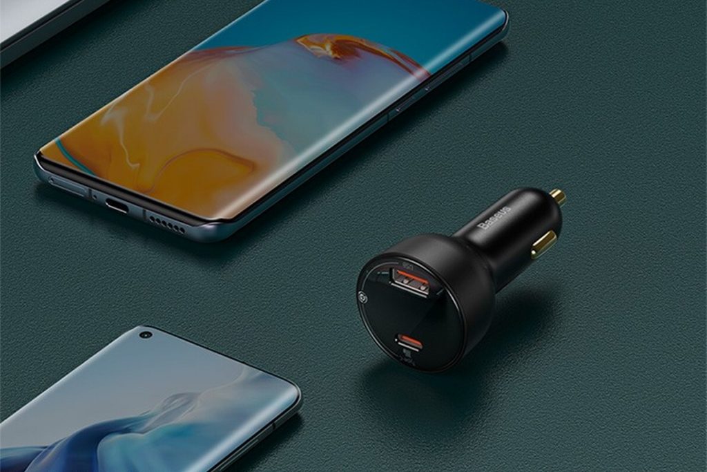 Baseus Launches 100W 1A1C Fast Car Charger, With Multi-function Power Display-Chargerlab