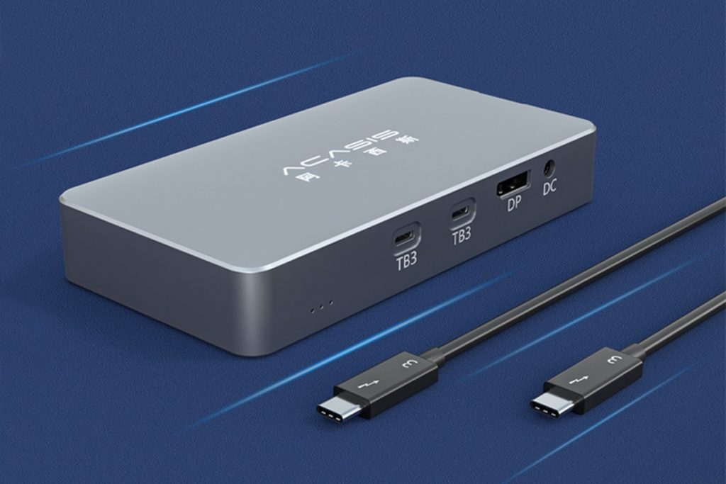 ACASIS Launches Multi-bay Thunderbolt 3 Hard Drive Hub, Which Supports RAID Arrays-Chargerlab