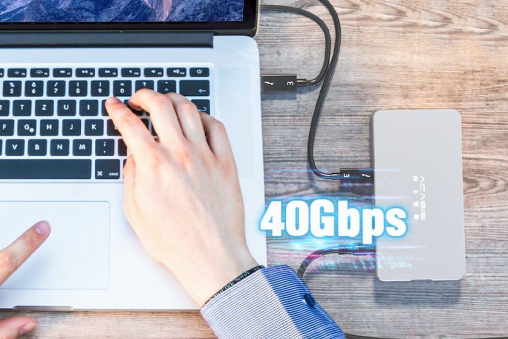 ACASIS Launches Multi-bay Thunderbolt 3 Hard Drive Hub, Which Supports RAID Arrays-Chargerlab