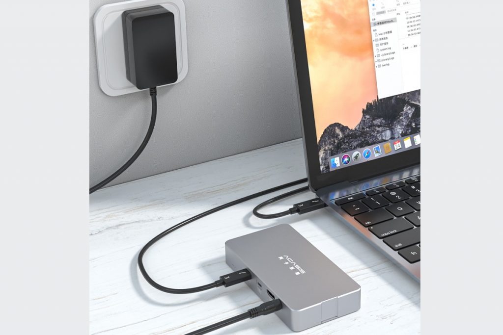 ACASIS Launches Multi-bay Thunderbolt 3 Hard Drive Hub, Which Supports RAID Arrays-Chargerlab