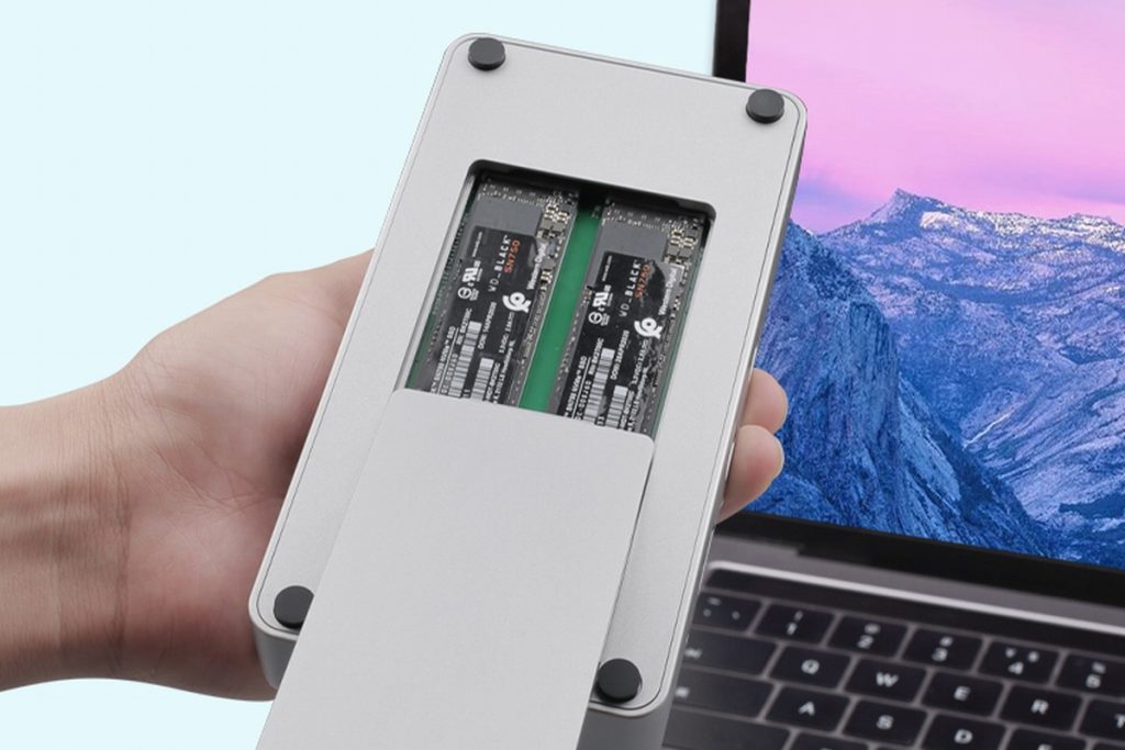 ACASIS Launches Multi-bay Thunderbolt 3 Hard Drive Hub, Which Supports RAID Arrays-Chargerlab