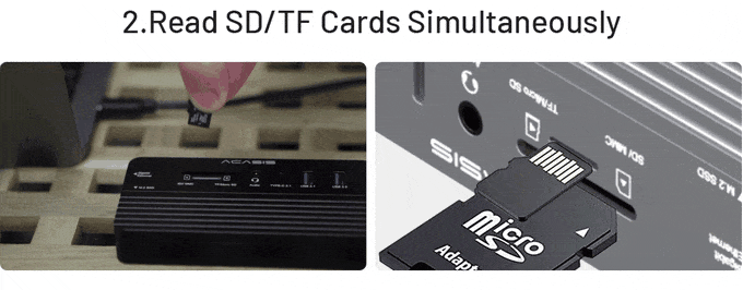 Kickstarter - ACASIS: Swappable High-Speed SSD Storage & 10-In-1 Hub-Chargerlab