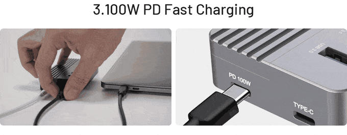 Kickstarter - ACASIS: Swappable High-Speed SSD Storage & 10-In-1 Hub-Chargerlab