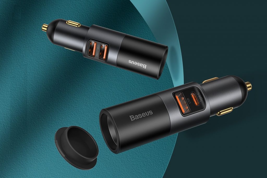 Baseus Launched 120W Car Charger With Expansion Port, Providing Additional Cigarette Lighters-Chargerlab