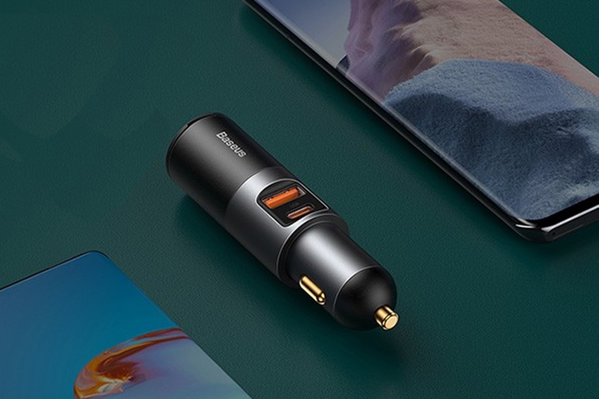 Baseus Launched 120W Car Charger With Expansion Port, Providing