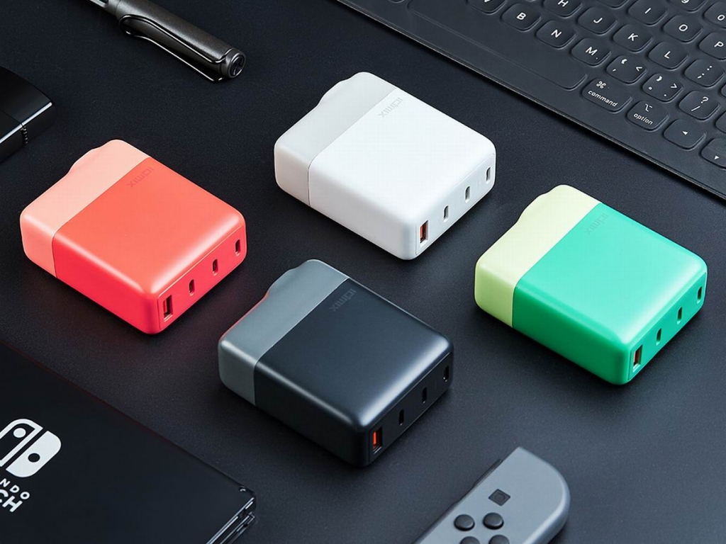 50% Discount of IDMIX 100W 3C1A GaN Charger at Amazon-Chargerlab