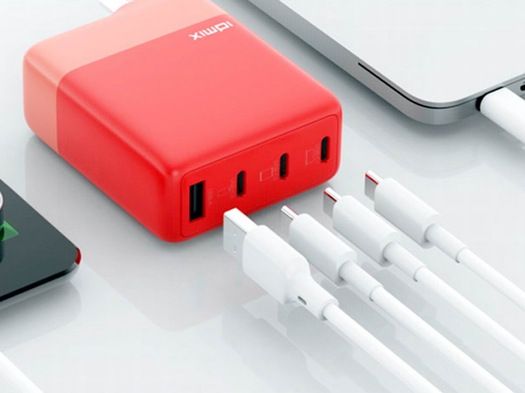 50% Discount of IDMIX 100W 3C1A GaN Charger at Amazon-Chargerlab
