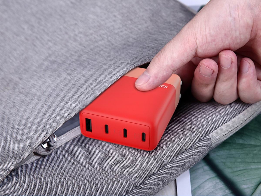 50% Discount of IDMIX 100W 3C1A GaN Charger at Amazon-Chargerlab