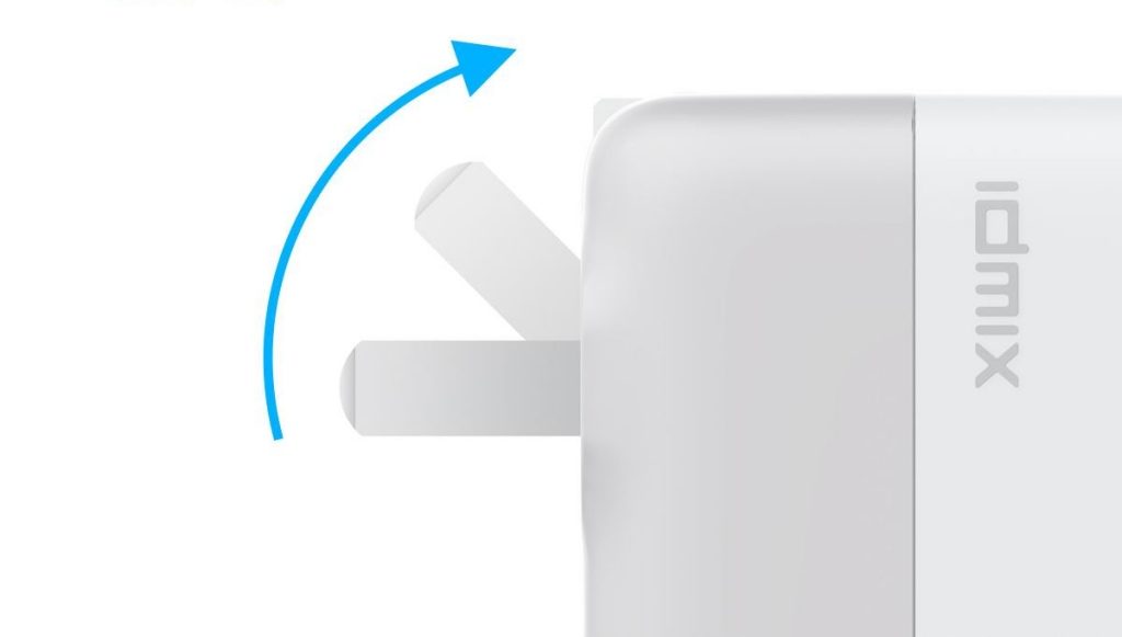 50% Discount of IDMIX 100W 3C1A GaN Charger at Amazon-Chargerlab