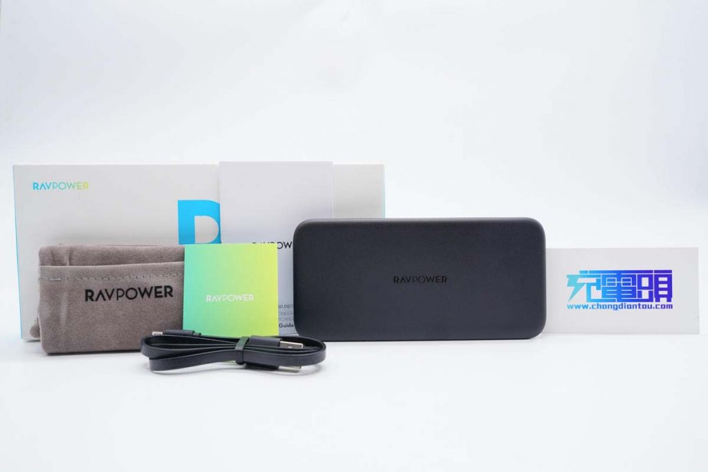Teardown Report: RAVPower 10000mAh Power Bank, Supporting 18W Fast Charging-Chargerlab