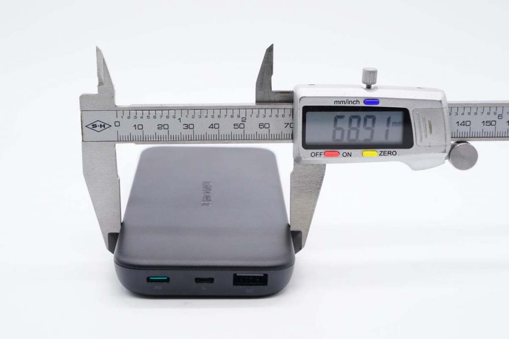 Teardown Report: RAVPower 10000mAh Power Bank, Supporting 18W Fast Charging-Chargerlab