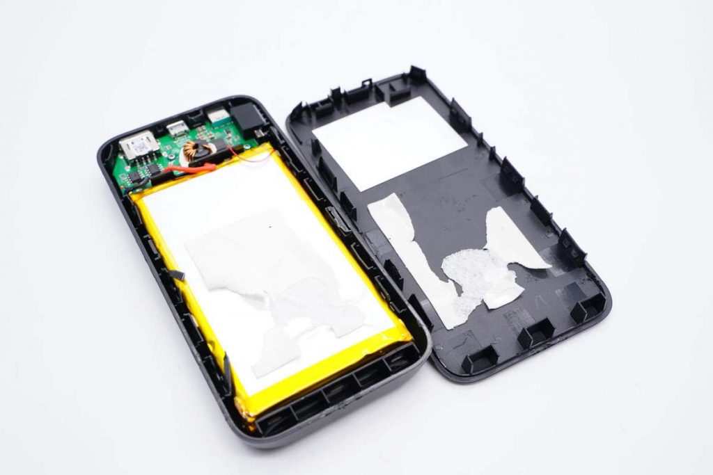 Teardown Report: RAVPower 10000mAh Power Bank, Supporting 18W Fast Charging-Chargerlab