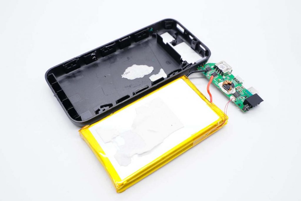 Teardown Report: RAVPower 10000mAh Power Bank, Supporting 18W Fast Charging-Chargerlab