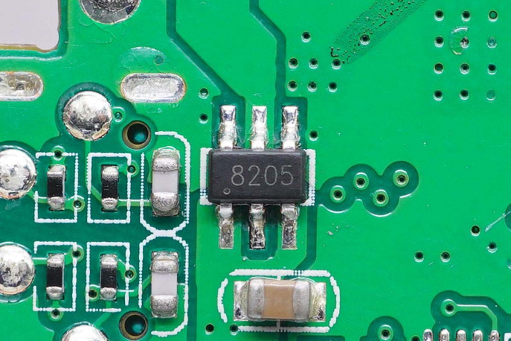 Teardown Report: RAVPower 10000mAh Power Bank, Supporting 18W Fast Charging-Chargerlab