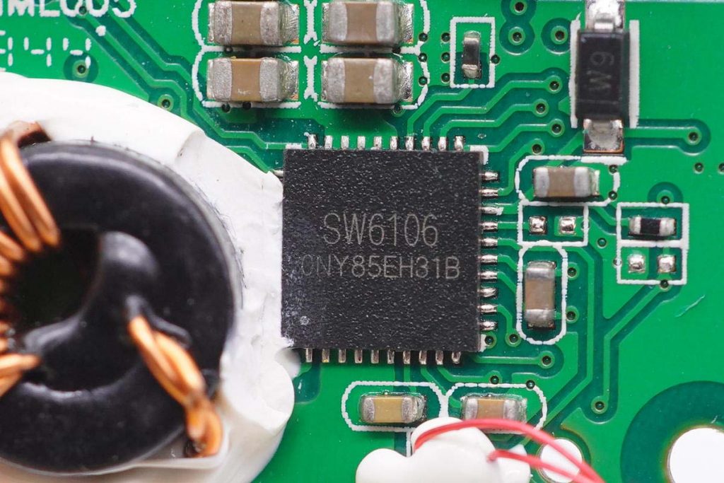 Teardown Report: RAVPower 10000mAh Power Bank, Supporting 18W Fast Charging-Chargerlab