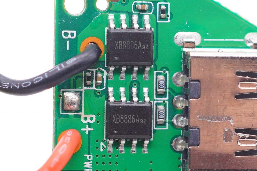 Teardown Report: RAVPower 10000mAh Power Bank, Supporting 18W Fast Charging-Chargerlab