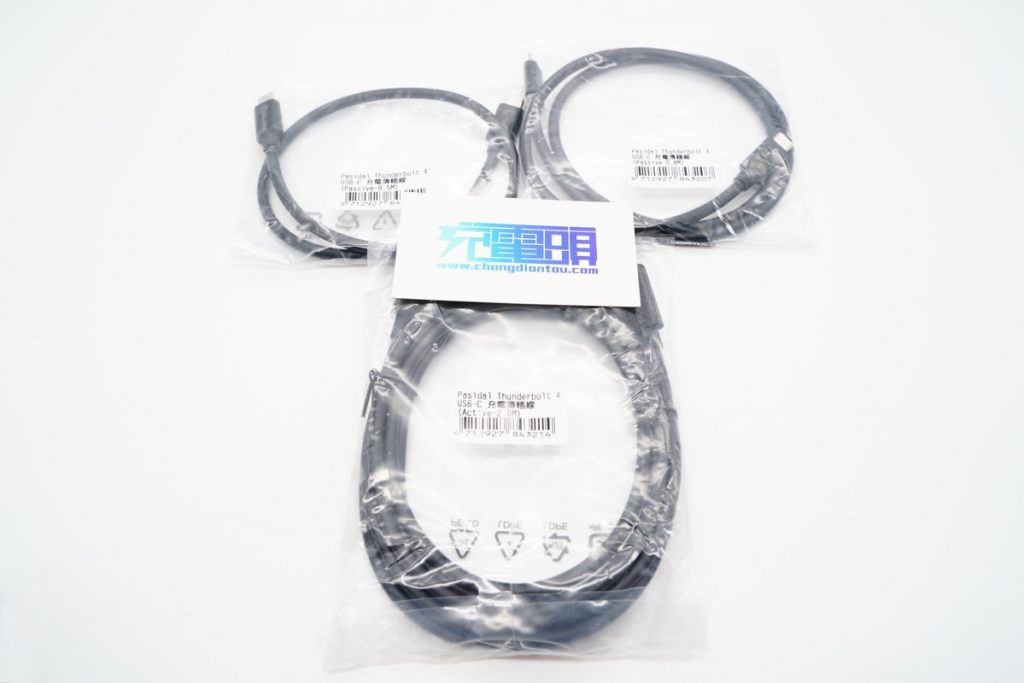 Review of Pasidal’s New Product: Ultra-high-speed Thunderbolt 4 Cable-Chargerlab