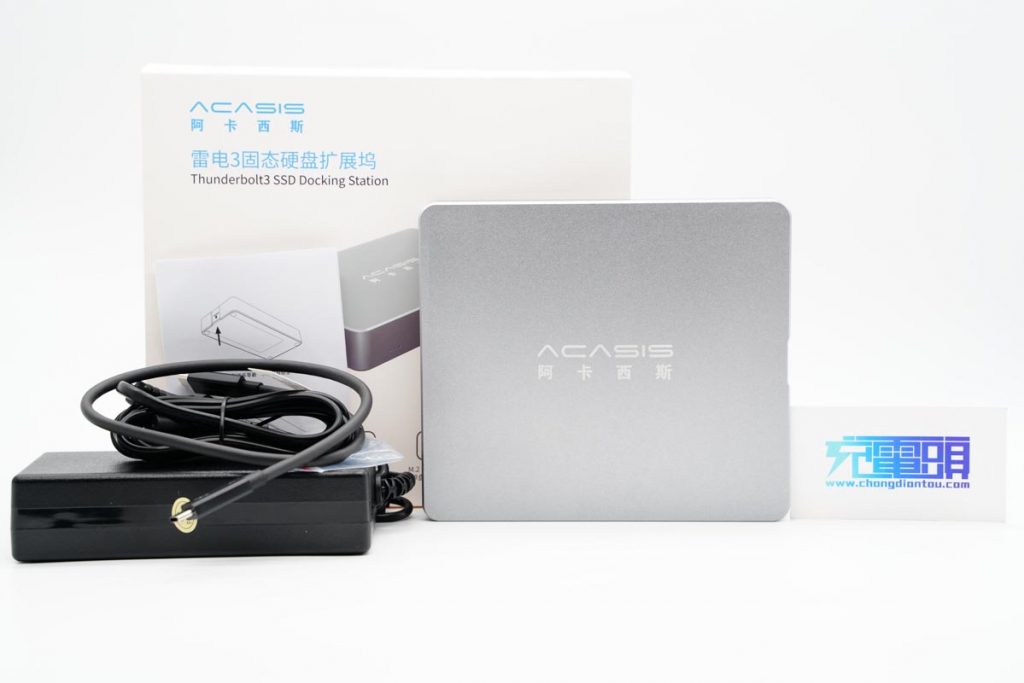 Review of ACASIS Thunderbolt 3 SSD Docking Station, Support Up to 32 TB External Storage-Chargerlab