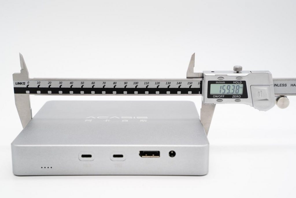 Review of ACASIS Thunderbolt 3 SSD Docking Station, Support Up to 32 TB External Storage-Chargerlab