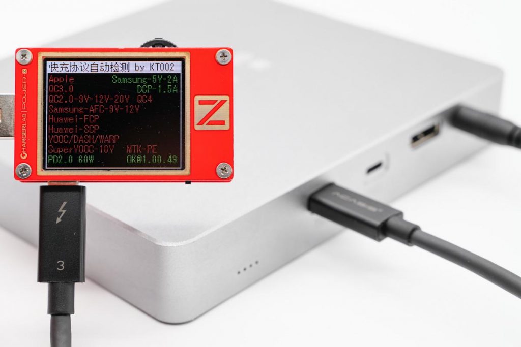 Review of ACASIS Thunderbolt 3 SSD Docking Station, Support Up to 32 TB External Storage-Chargerlab