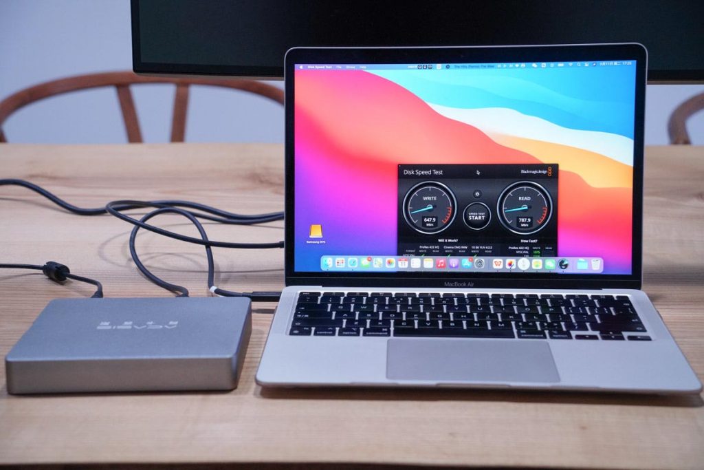 Review of ACASIS Thunderbolt 3 SSD Docking Station, Support Up to 32 TB External Storage-Chargerlab