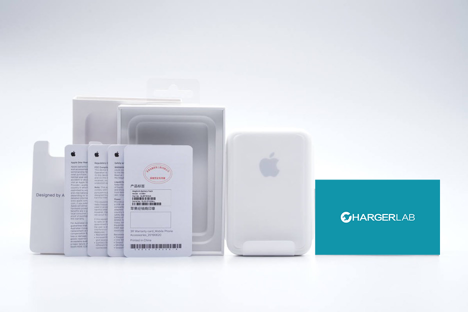 Latest Teardown of Apple MagSafe Battery Pack for iPhone 12 Series-Chargerlab