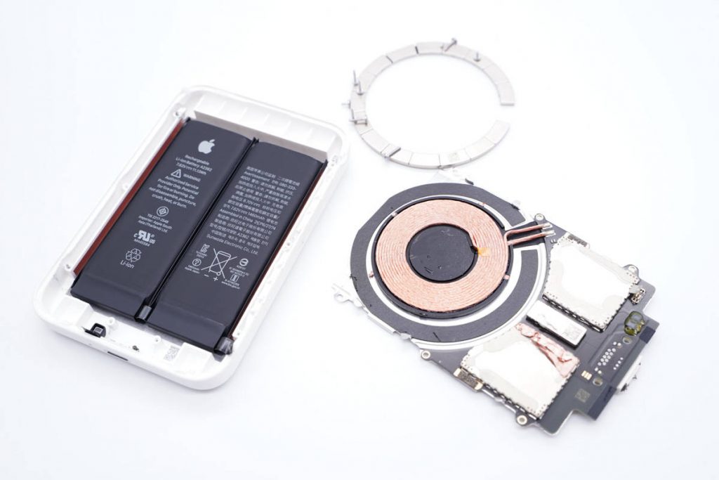 Latest Teardown of Apple MagSafe Battery Pack for iPhone 12 Series-Chargerlab
