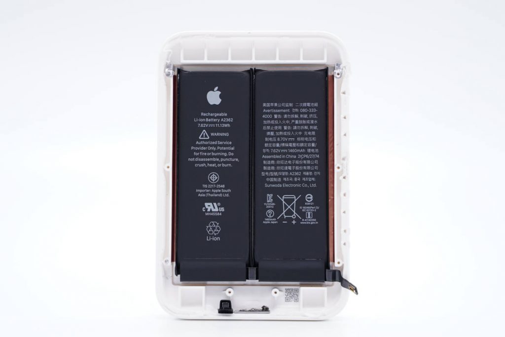 Latest Teardown of Apple MagSafe Battery Pack for iPhone 12 Series-Chargerlab