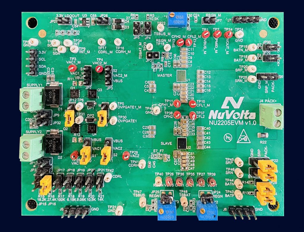 NuVolta Launched Industrial Highest 100W Charge Pump IC-NU2205-Chargerlab
