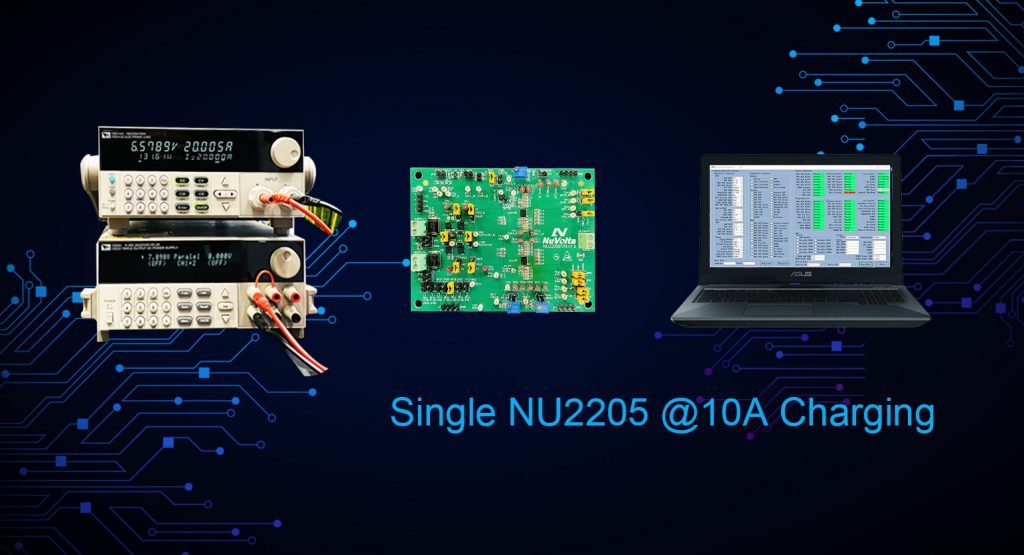 NuVolta Launched Industrial Highest 100W Charge Pump IC-NU2205-Chargerlab