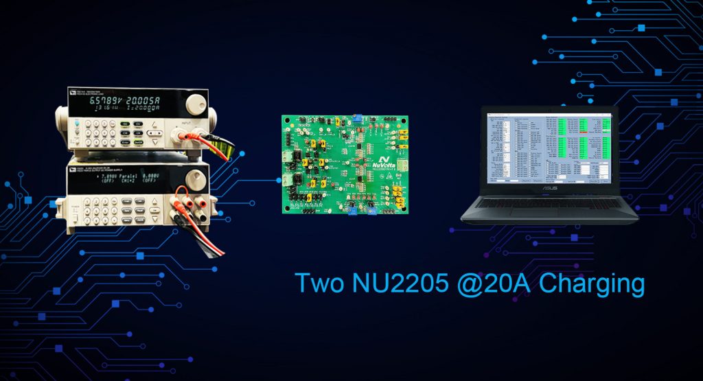 NuVolta Launched Industrial Highest 100W Charge Pump IC-NU2205-Chargerlab