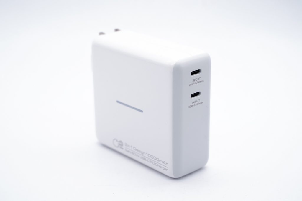Teardown of L Lab Two-in-one 60W GaN Fast Charger With 10000mAh Power Bank-Chargerlab