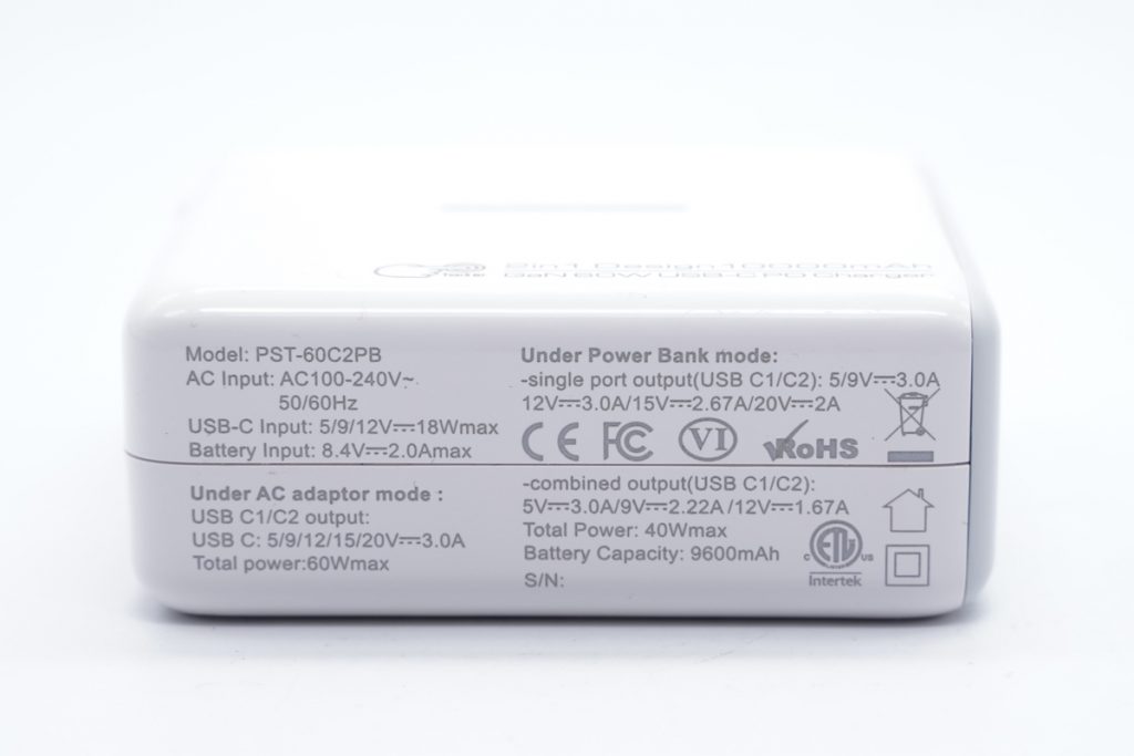 Teardown of L Lab Two-in-one 60W GaN Fast Charger With 10000mAh Power Bank-Chargerlab