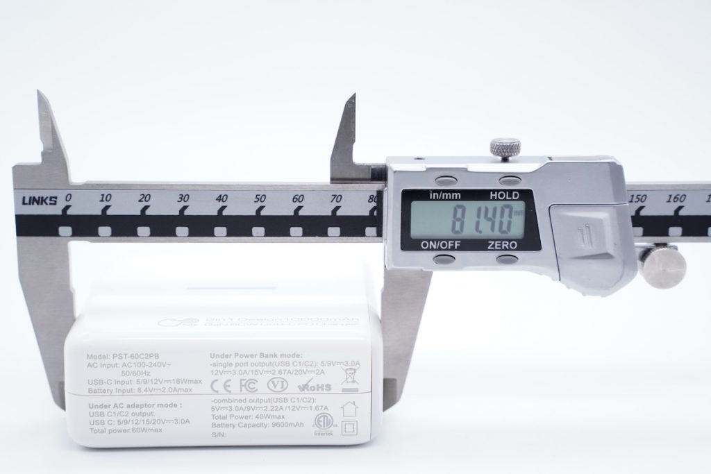 Teardown of L Lab Two-in-one 60W GaN Fast Charger With 10000mAh Power Bank-Chargerlab