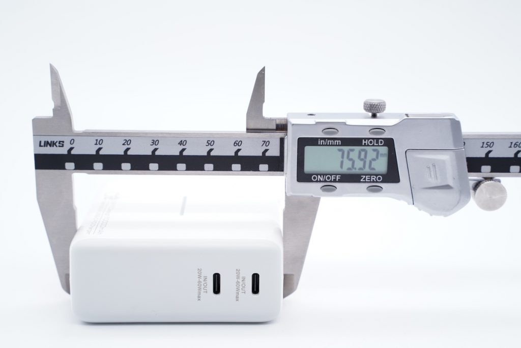 Teardown of L Lab Two-in-one 60W GaN Fast Charger With 10000mAh Power Bank-Chargerlab