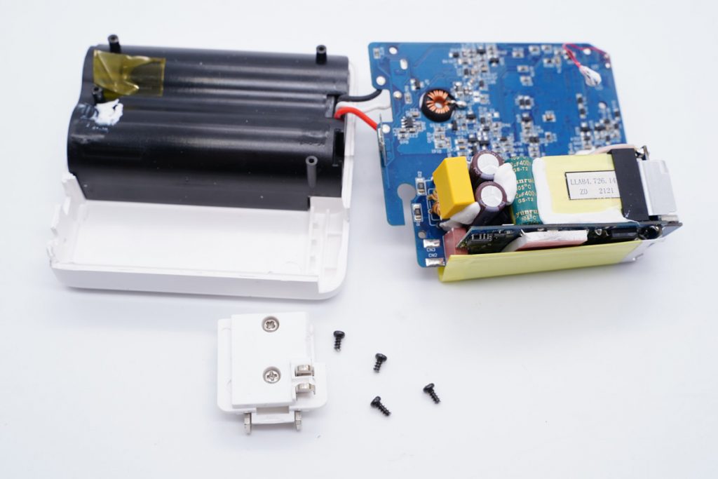 Teardown of L Lab Two-in-one 60W GaN Fast Charger With 10000mAh Power Bank-Chargerlab